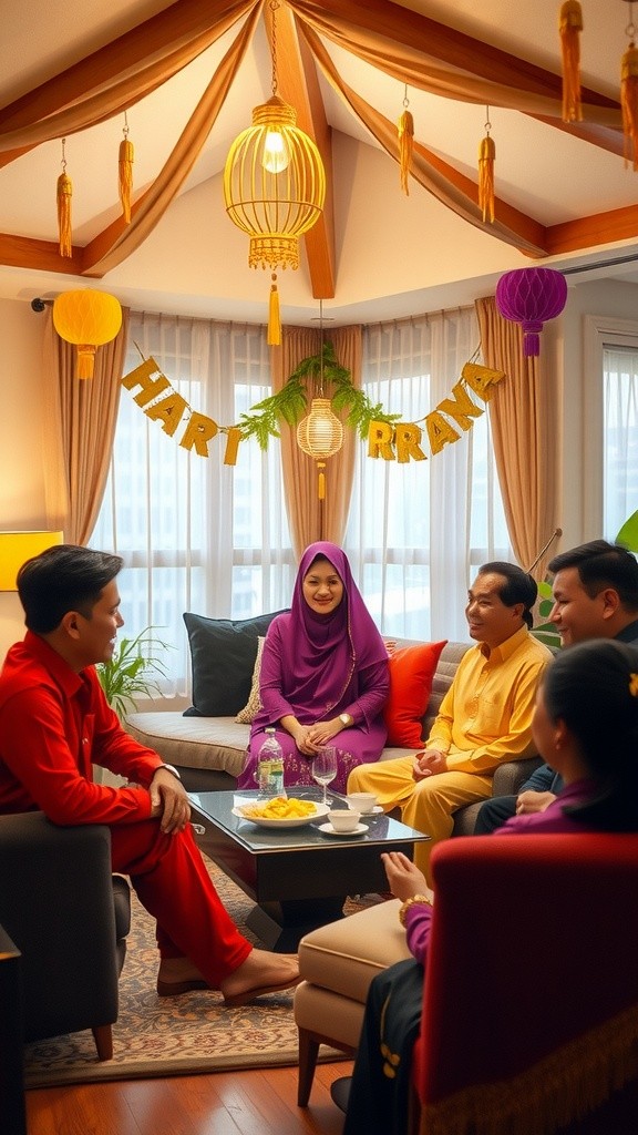 Keceriaan Hari Raya
