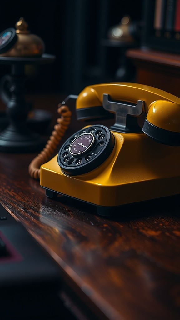 Telepon Misterius di Malam Hari
