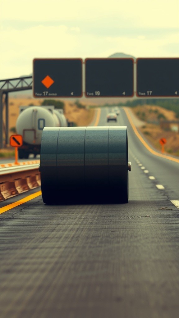 The Dangers of Steel Coils on the Road