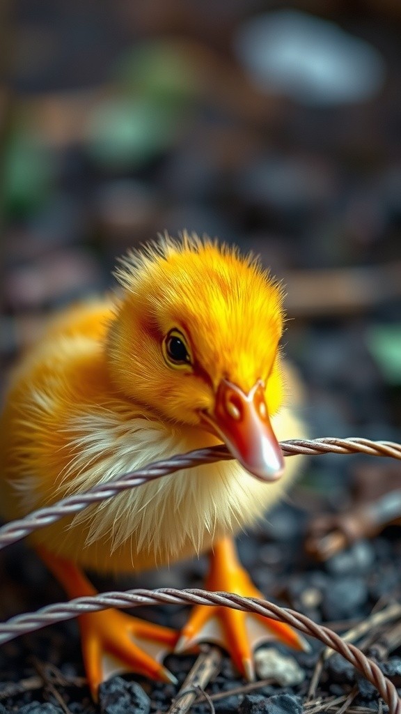 Magnetic Rescue: Saving a Trapped Duckling!