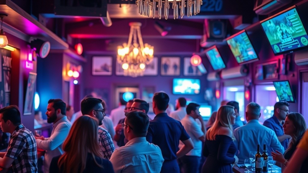 Experience the Vibe at Semaotwana Bar!