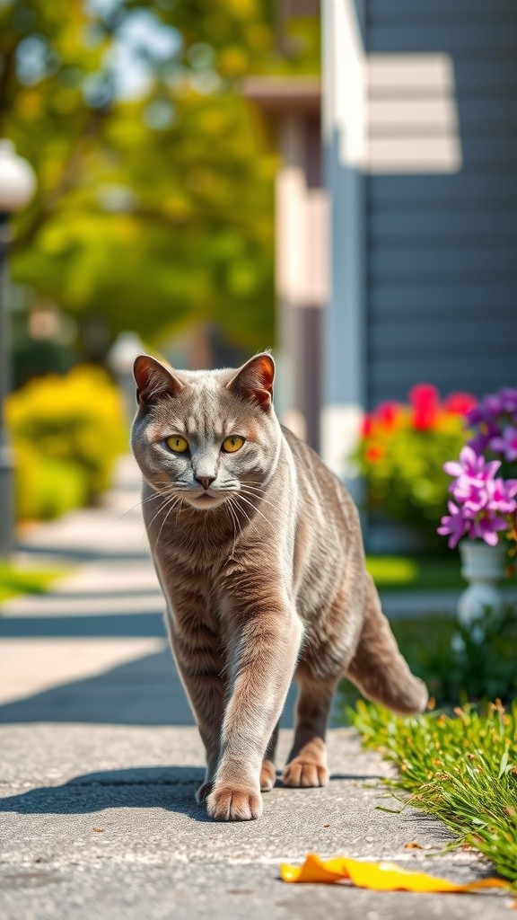 Kucing yang Bertanya