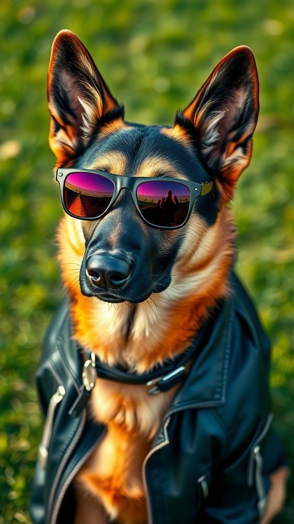 Pup on Wheels: Born to be Wild!