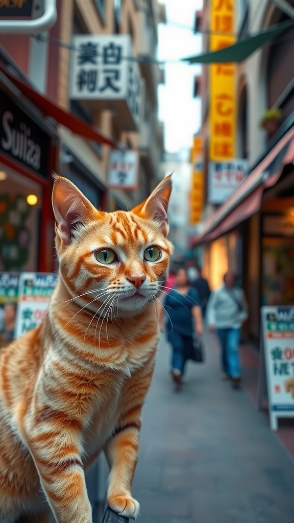 Kucing Koki di Pasar