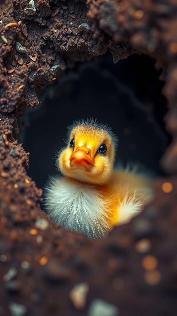 Rats to the Rescue: A Duckling's Unexpected Heroes!