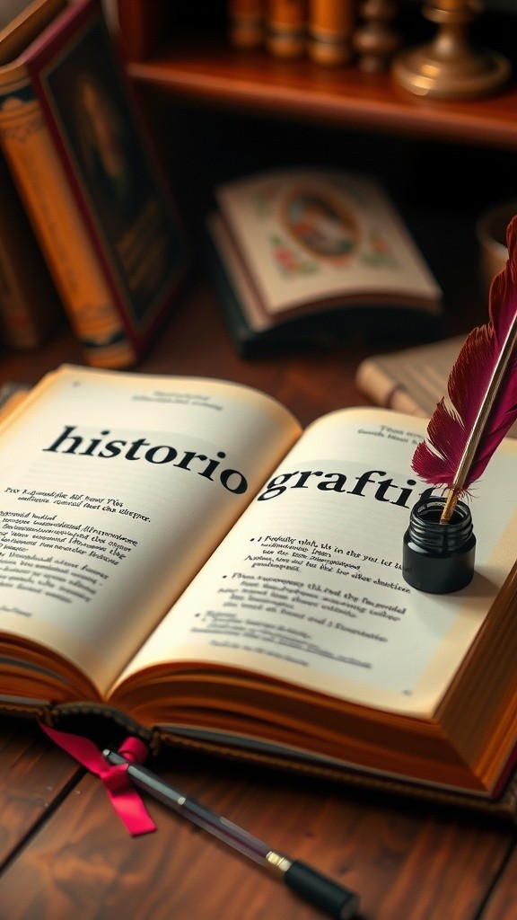 Pengenalan Historiografi: Memahami Penulisan Sejarah
