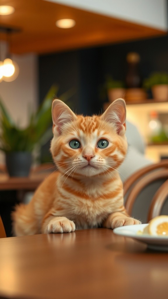 Kucing dan Telepon: Menyentuh 'Purr-sonal'!