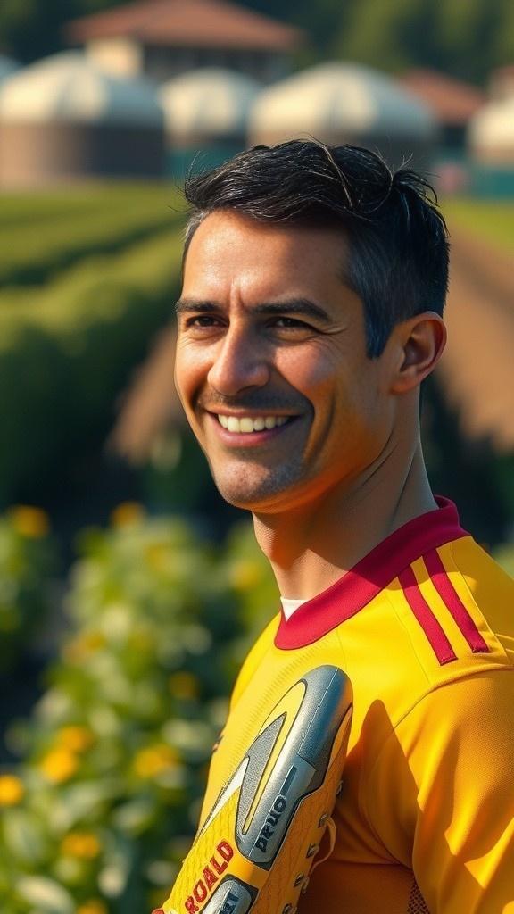 Ronaldo vs. Messi: Farm Olympics