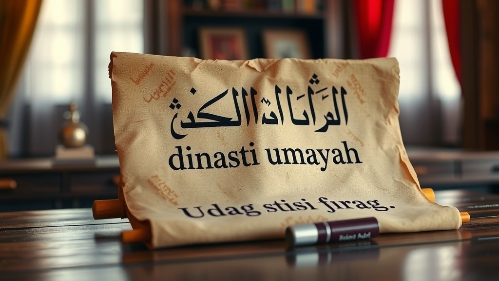Dinasti Umayyah: Sejarah dan Warisannya dalam Islam
