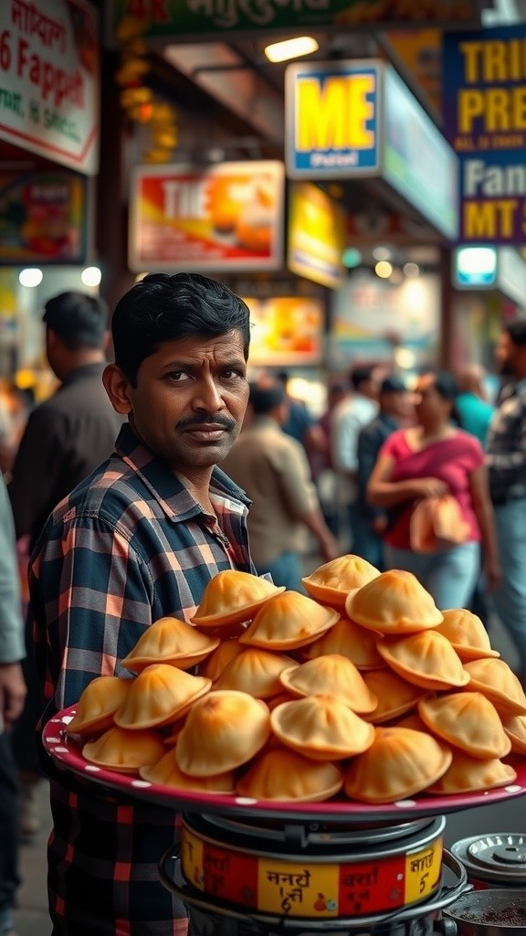 गोलगप्पों का चक्कर