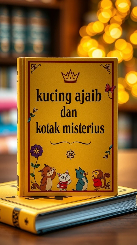 Kucing Ajaib dan Kotak Misterius