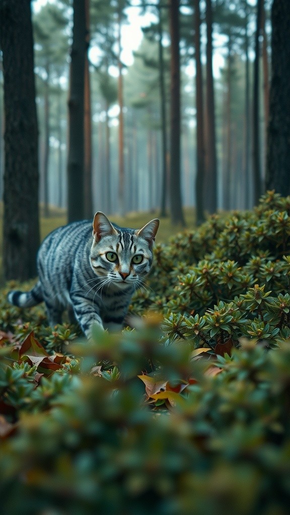 Kucing Pemburu Cerdik