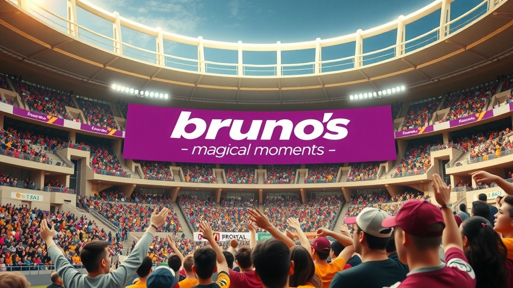 Bruno’s Magical Moments