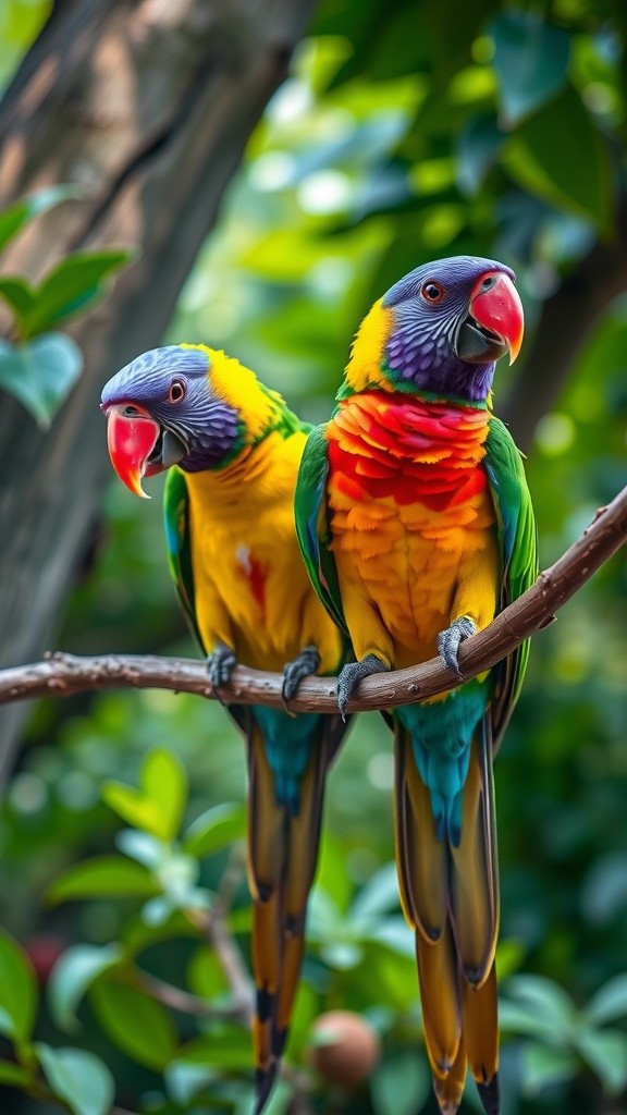 Whispers of the Feathered Friends