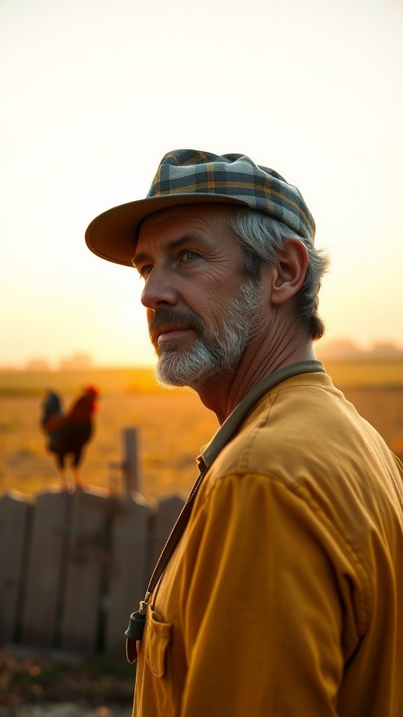 Cat on the Farm: A Furry Farmer's Journey