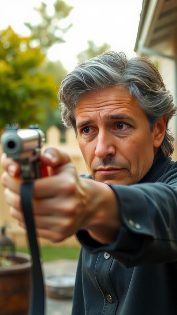 Man Accidentally Shoots Son-in-Law During Surprise Birthday Greeting