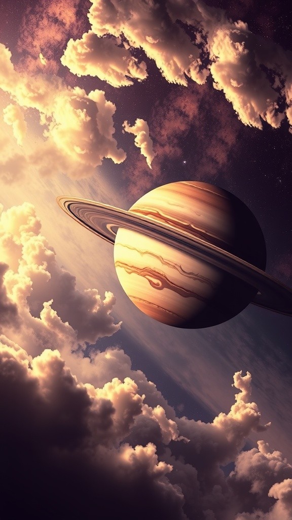 Hujan Berlian di Jupiter dan Saturnus: Keajaiban Alam Semesta