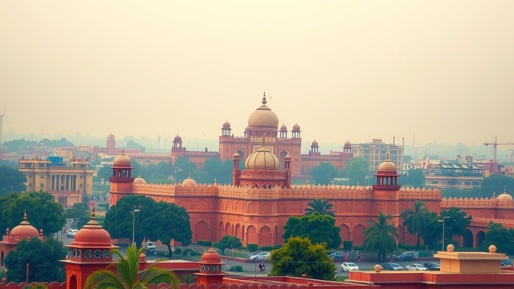 A Day in the Life of Lal Kila