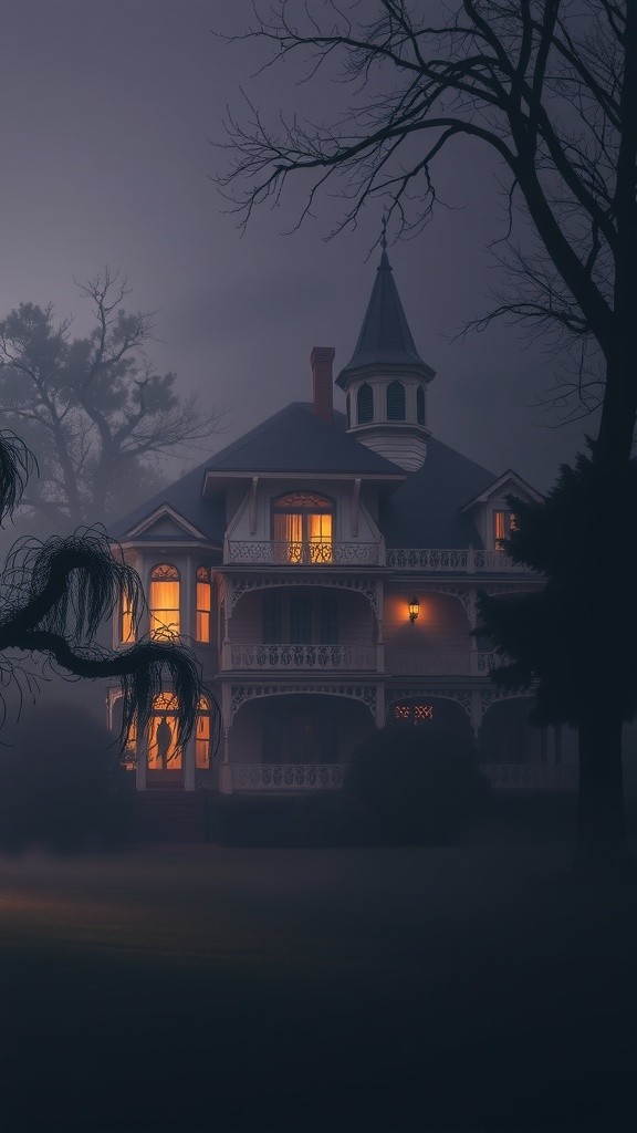 The Whispering Horror