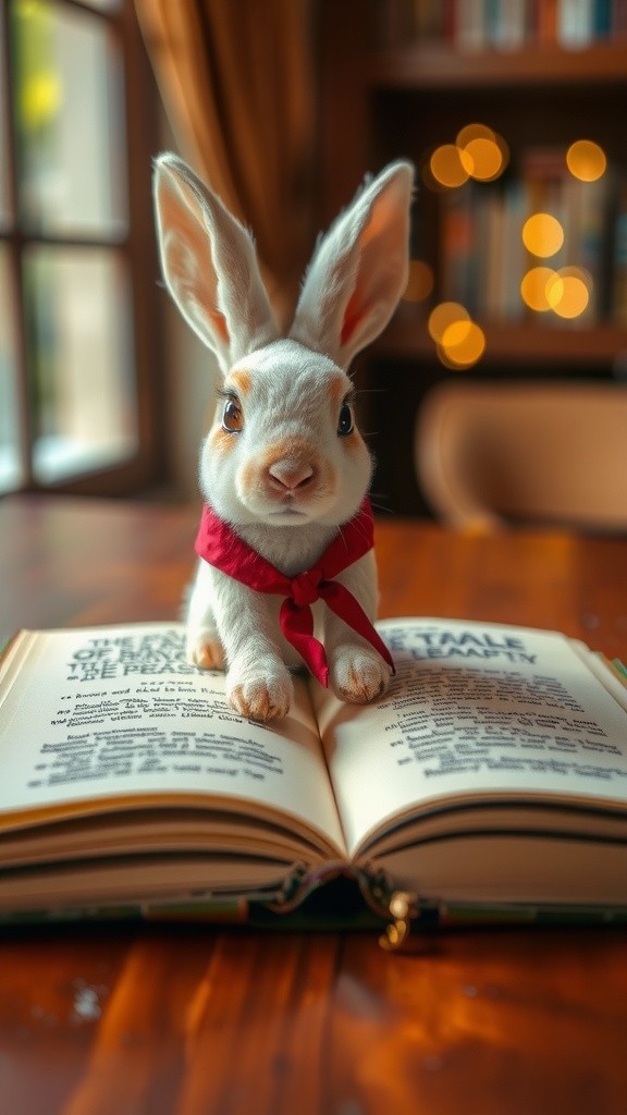 Rosie the Brave Little Rabbit
