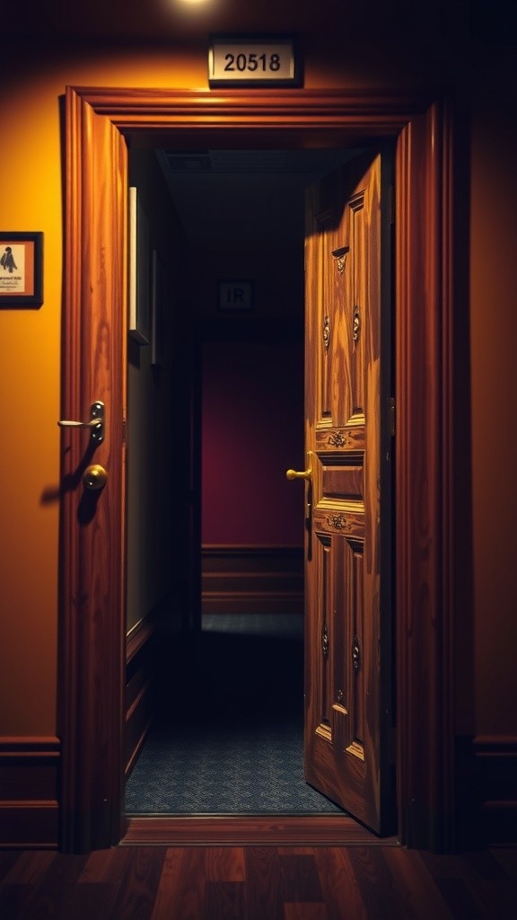 Suara di Dalam Rumah Tua