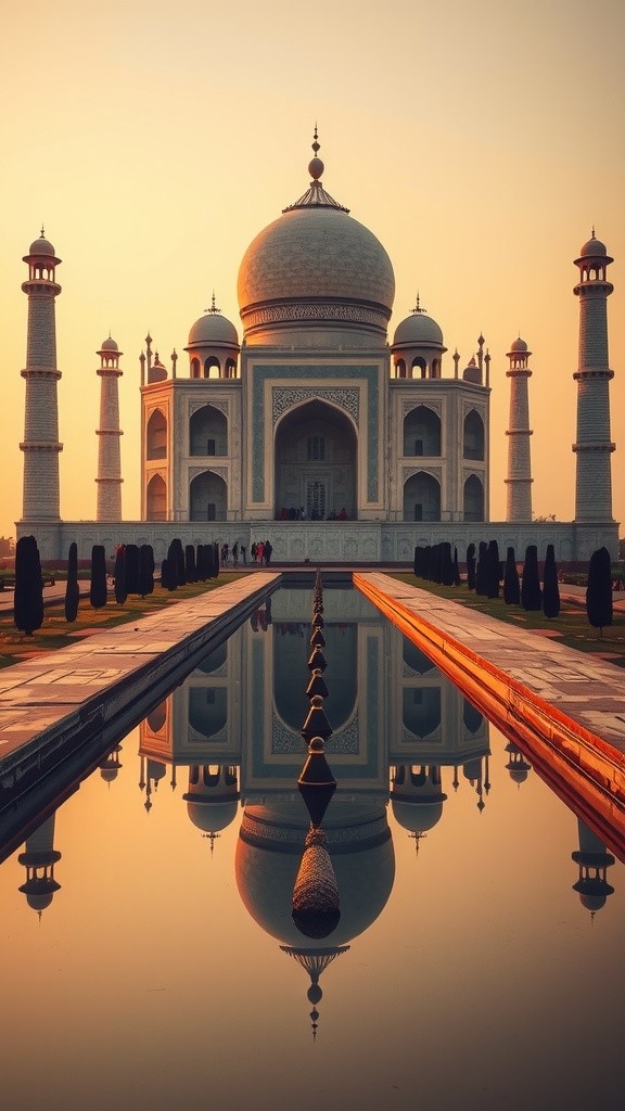 The Taj Mahal: A Monument to Love and Architectural Brilliance