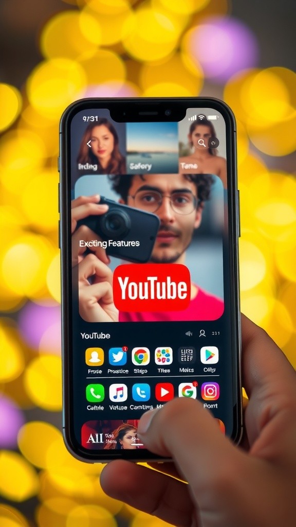 Exploring YouTube's Features