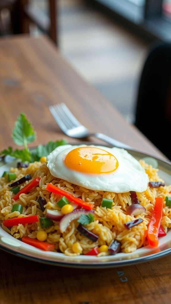 Sejarah dan Asal-Usul Nasi Goreng