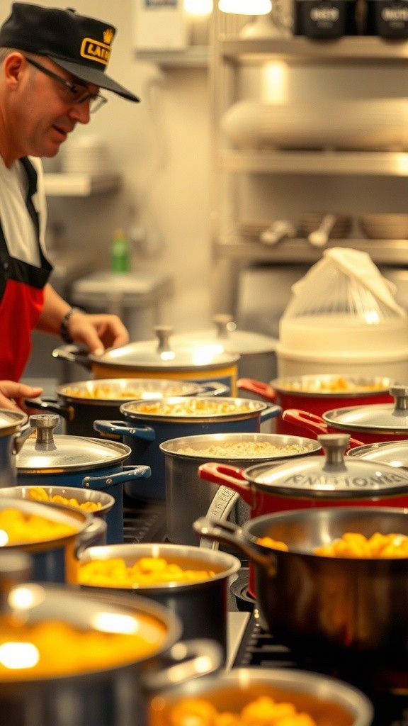 Solusi Dapur Profesional dengan Meja Stainless Steel
