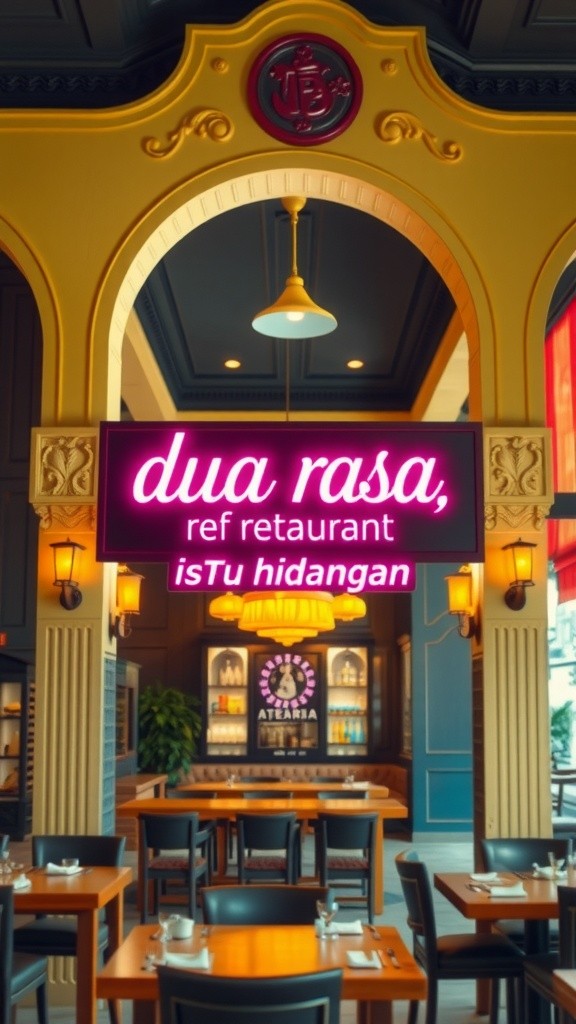 Dua Rasa, Satu Hidangan