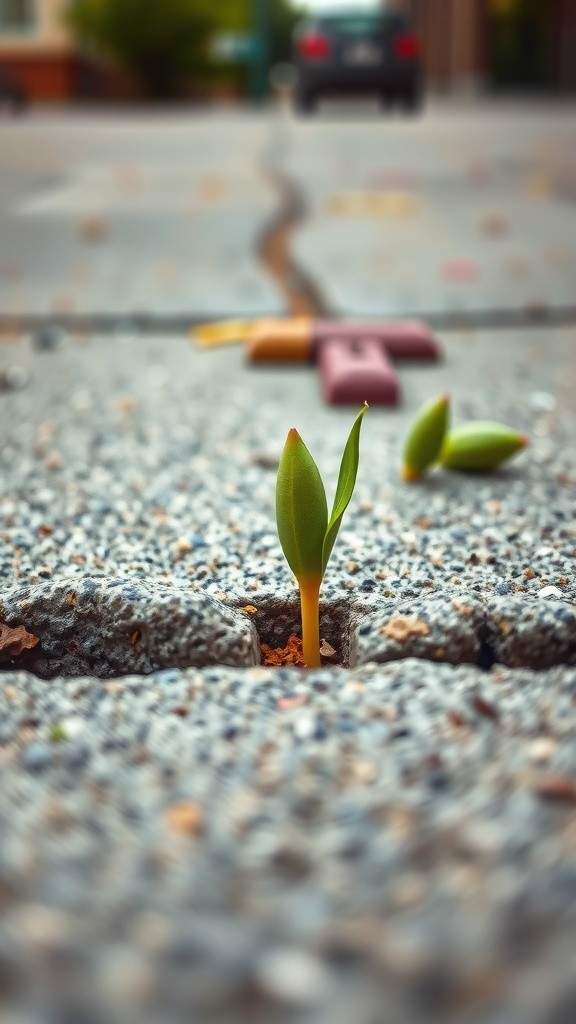 Unstoppable: Rise Like a Seed Through Concrete