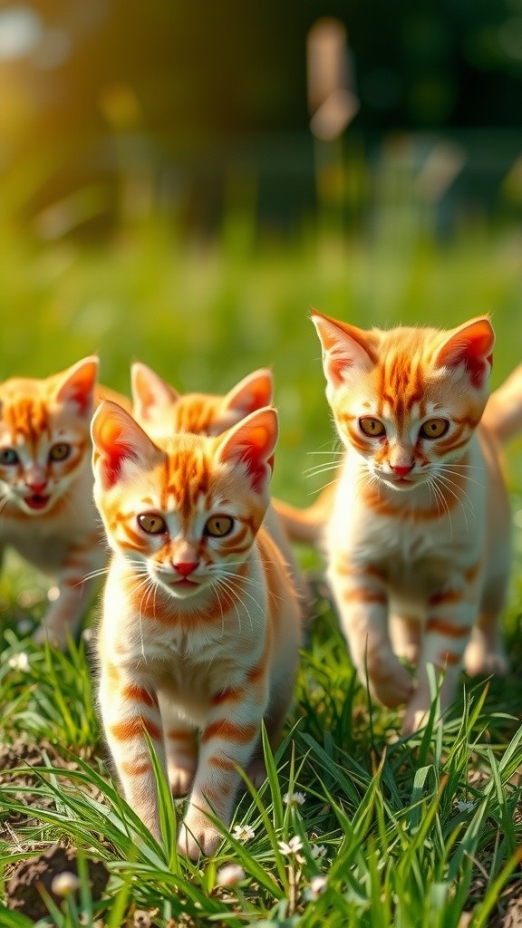 Mengapa Kucing Oranye Lebih Banyak Jantan?