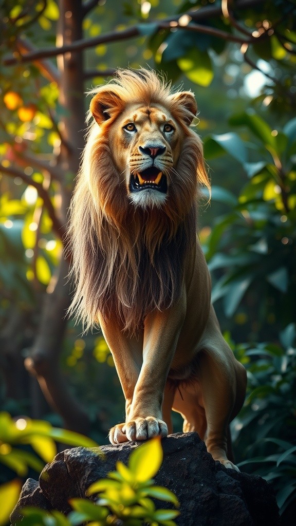 शेर का शौर्य