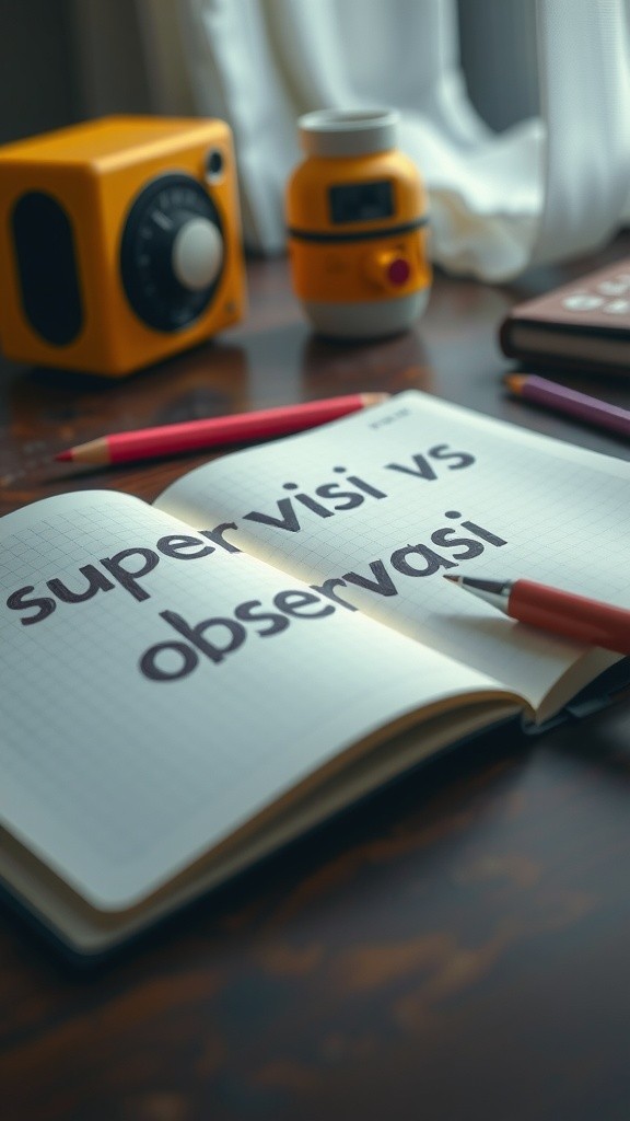 Perbedaan Supervisi dan Observasi di Pendidikan