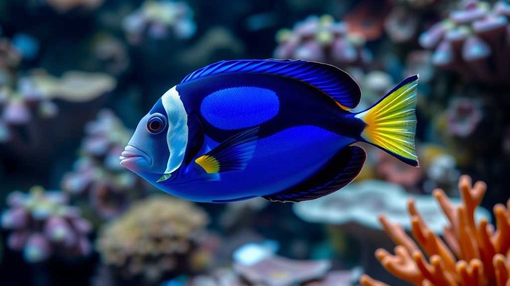 Exploring the Regal Tang Fish: Characteristics and Features