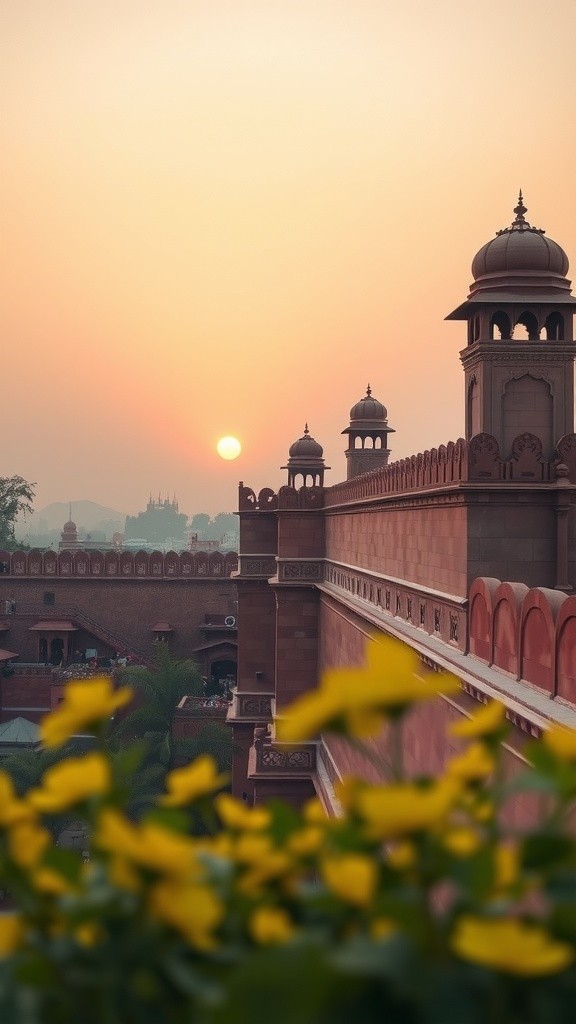 लाल किले की प्रेम कहानी