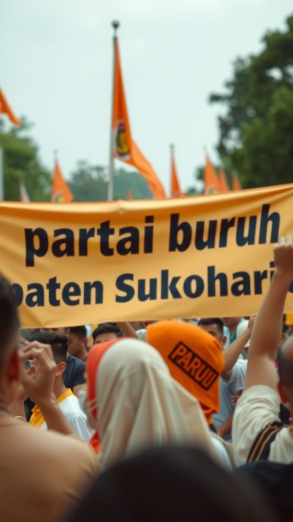 Bergabunglah dengan Partai Buruh Sukoharjo untuk Kesejahteraan Pekerja