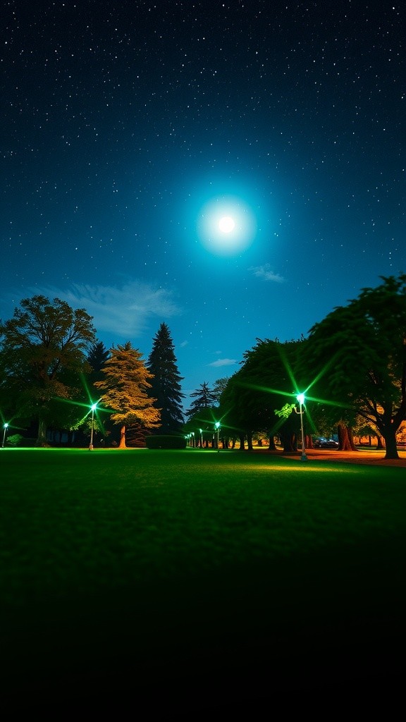 Under the Starlit Sky