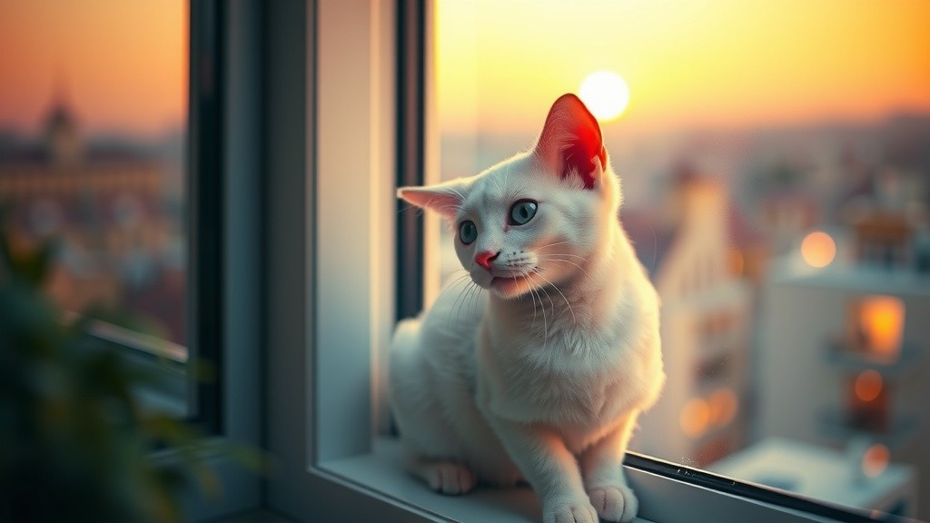 Kucing Putih dan Tradisi Sahur