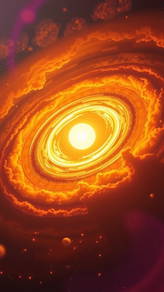 Proses Pembentukan Bumi: Dari Nebula Hingga Planet