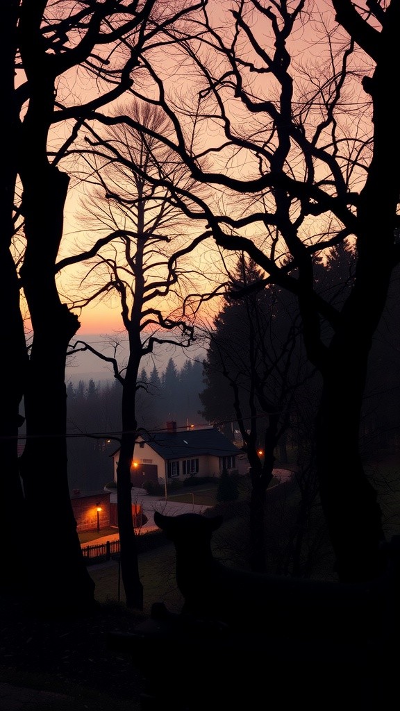 परछाइयों का जंगल