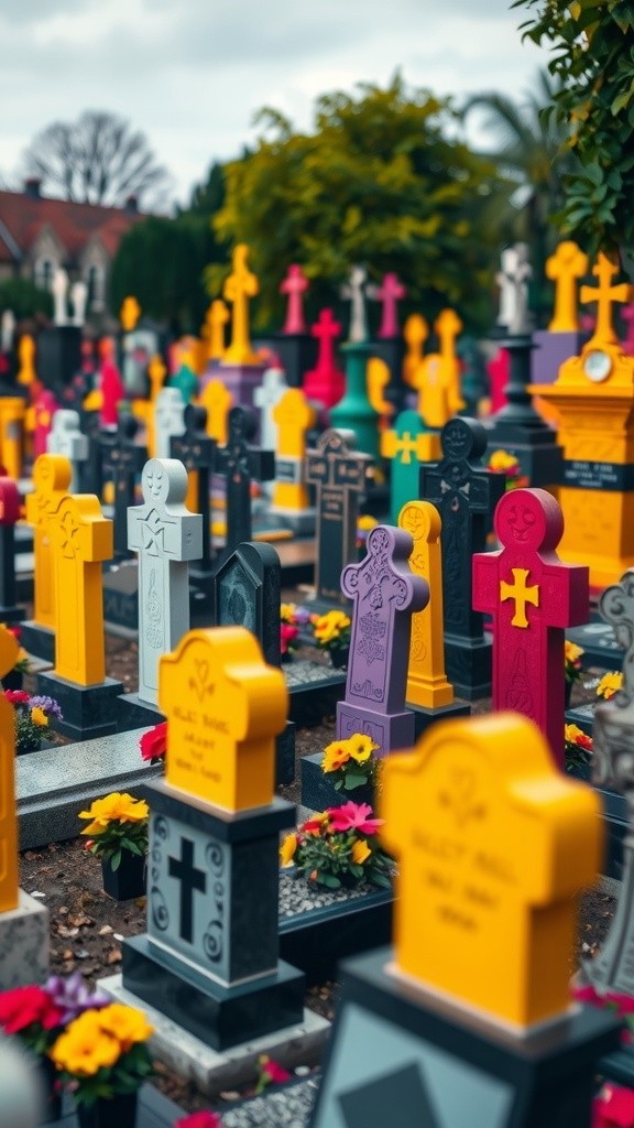 Merry Cemetery: A Colorful Celebration of Life in Romania