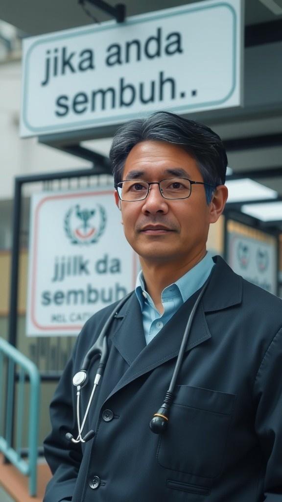 Dokter Unik: Bayar Jika Sembuh!