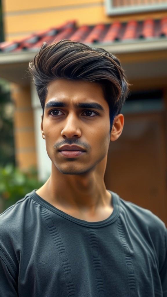 Aman's Descent: The Dark Side of Disturbance
