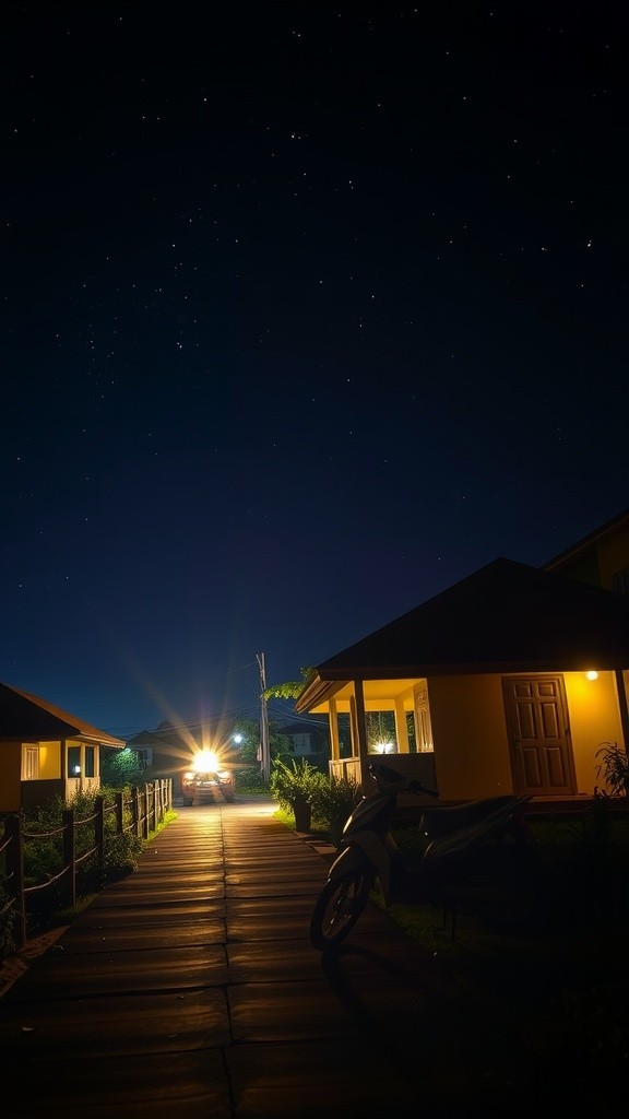 Misteri Pak Darto di Malam Hari