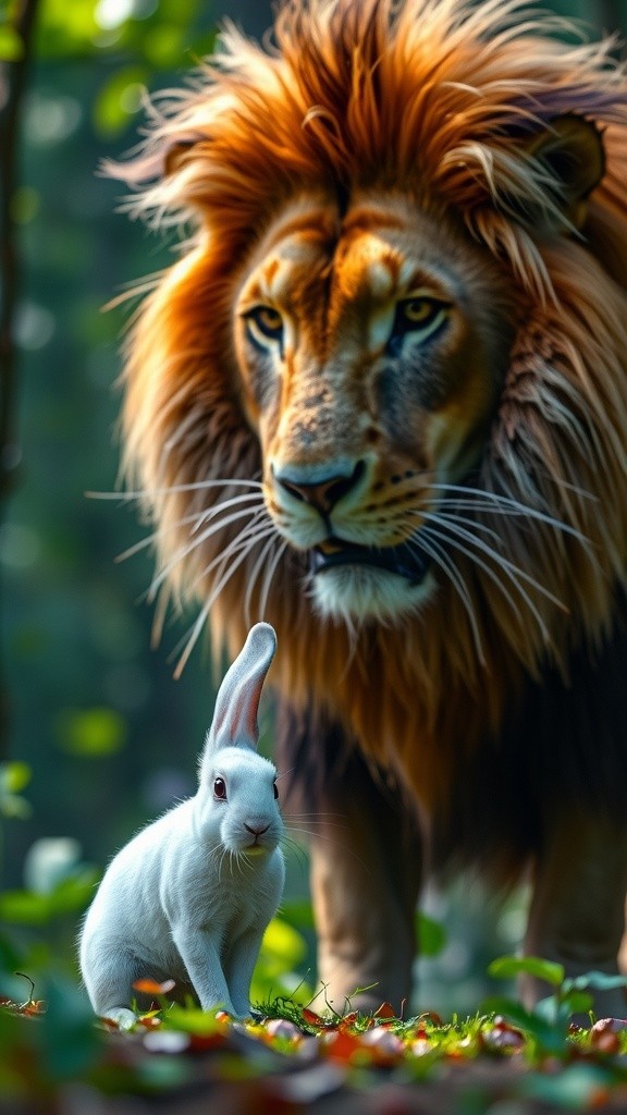 शेर और झूठे राजा
