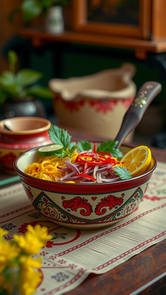 Resep Mie Nyemek Khas Indonesia yang Lezat dan Mudah
