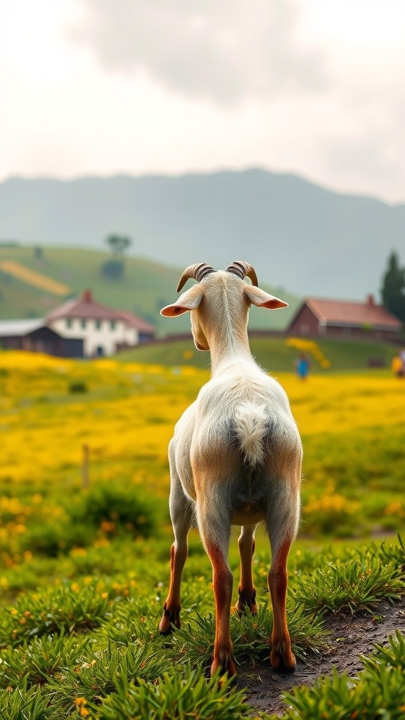 Kiko the Goat's Unexpected Adventure in the City