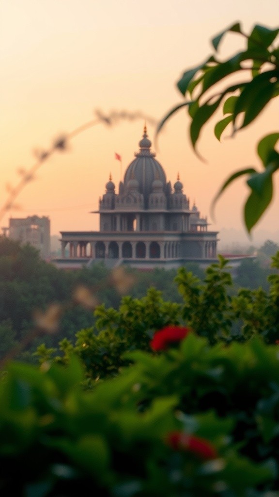 धर्म की रक्षा का संदेश