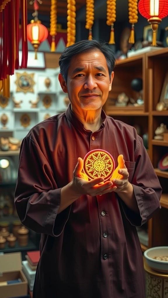 Jimat Sakti yang Dicuri Preman
